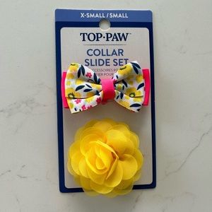 Top Paw collar accessories.